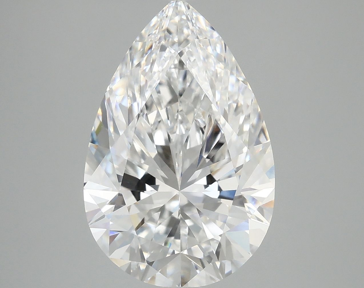 5.10 ct. pear Lab Grown Diamond front image