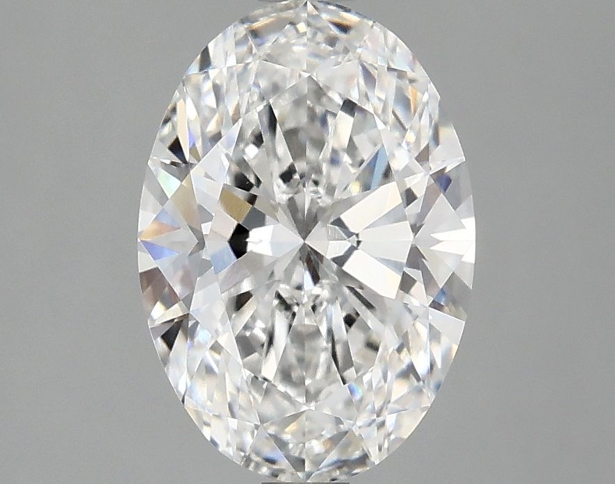 2.10 ct. oval Lab Grown Diamond front image