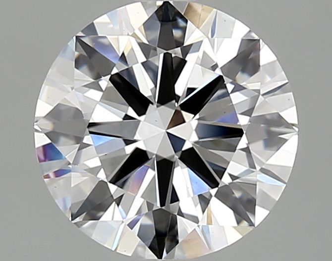 2.38 ct. round Lab Grown Diamond front image