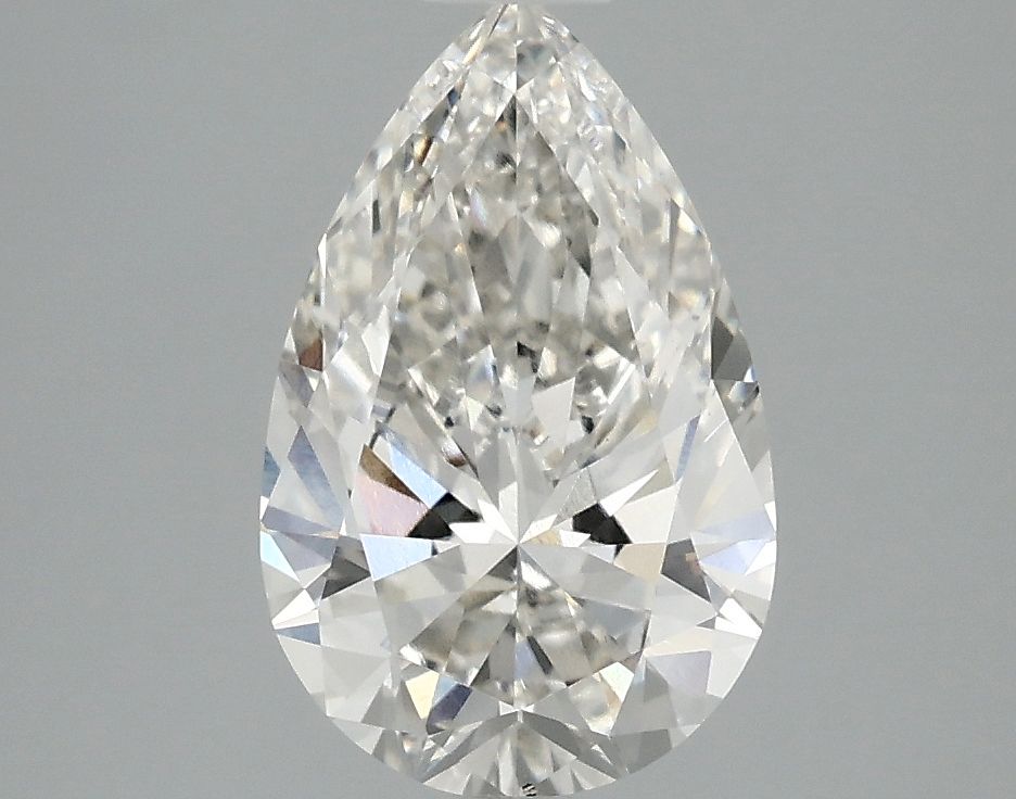 2.00 ct. pear Lab Grown Diamond front image