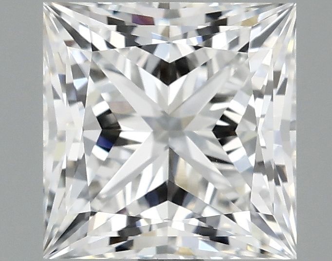 2.09 ct. princess Lab Grown Diamond front image