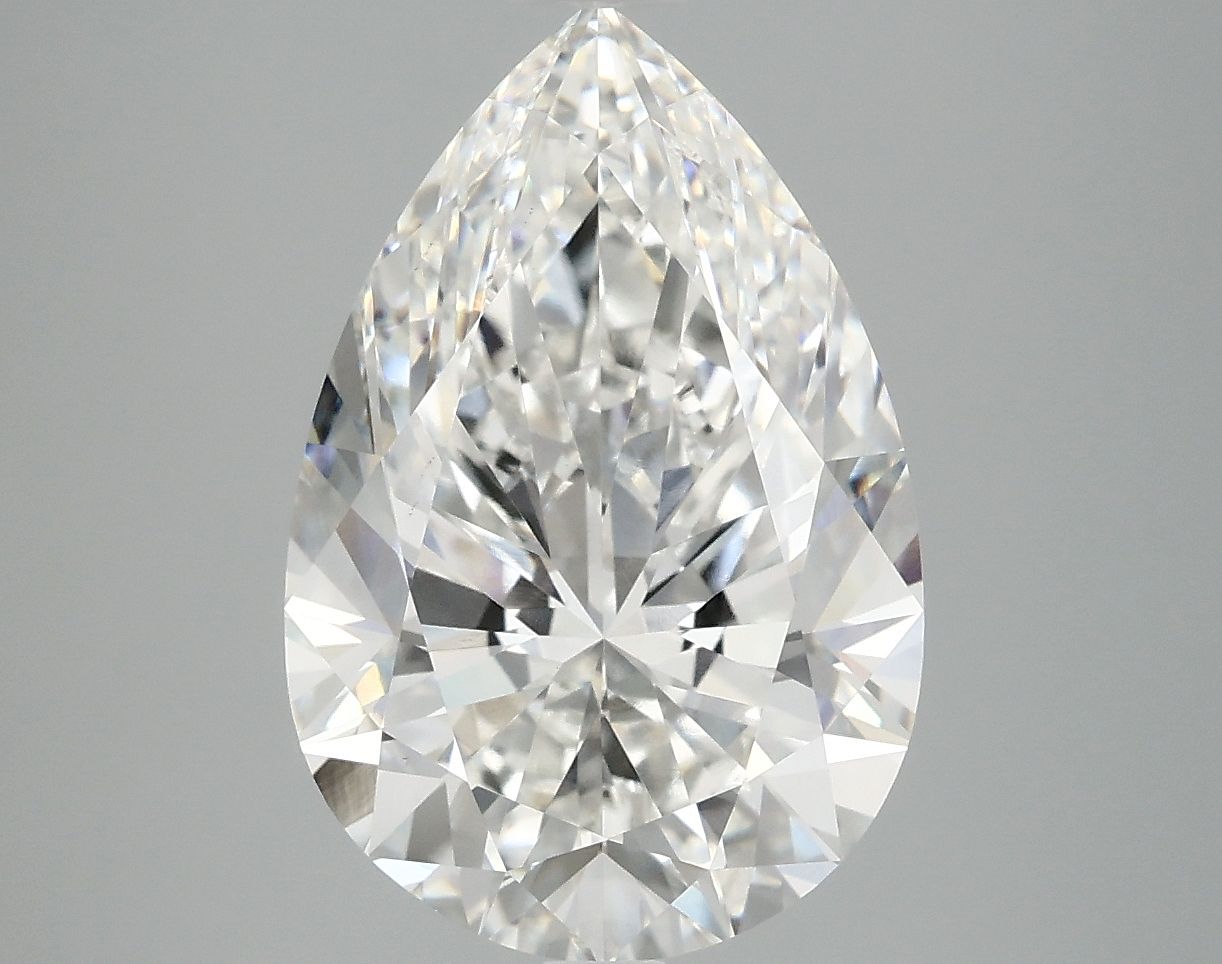 5.09 ct. pear Lab Grown Diamond front image