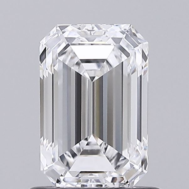 1.01 ct. emerald Lab Grown Diamond front image