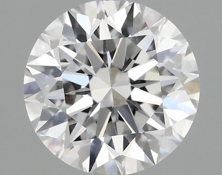 1.56 ct. round Lab Grown Diamond front image