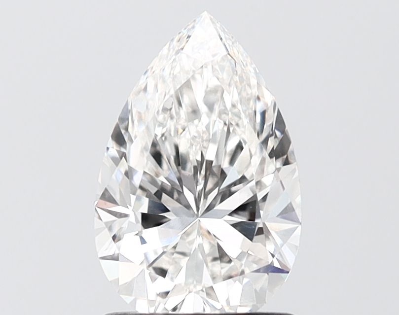 1.38 ct. pear Lab Grown Diamond front image