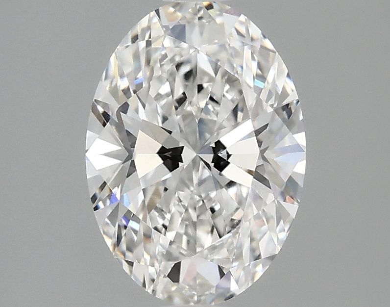 1.54 ct. oval Lab Grown Diamond front image