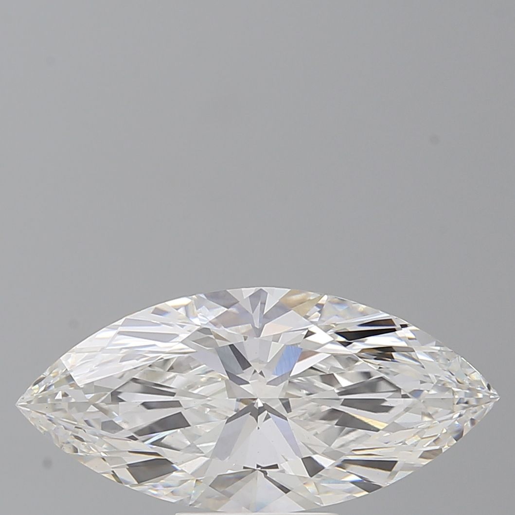 4.08 ct. marquise Lab Grown Diamond front image