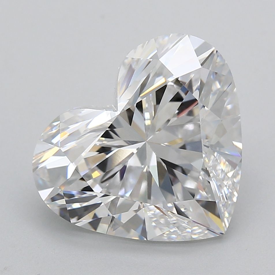 6.04 ct. heart Lab Grown Diamond front image