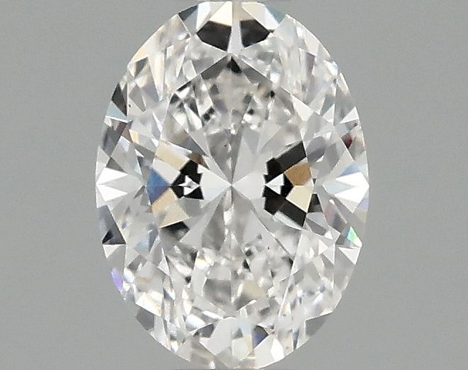 1.09 ct. oval Lab Grown Diamond front image