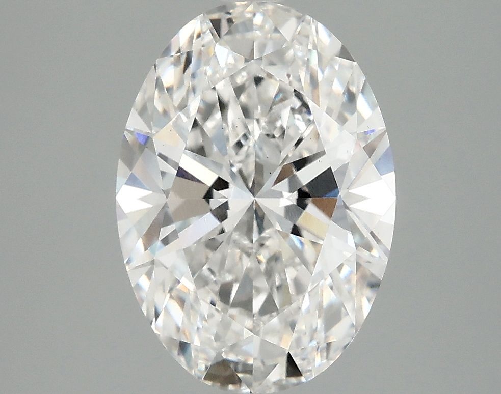 3.00 ct. oval Lab Grown Diamond front image
