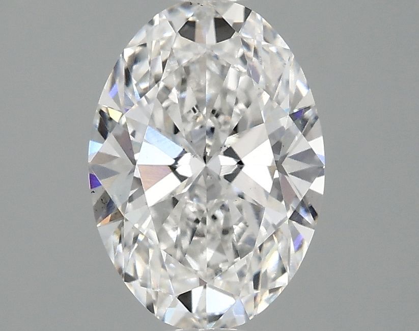 1.63 ct. oval Lab Grown Diamond front image