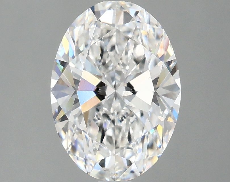 1.50 ct. oval Lab Grown Diamond front image
