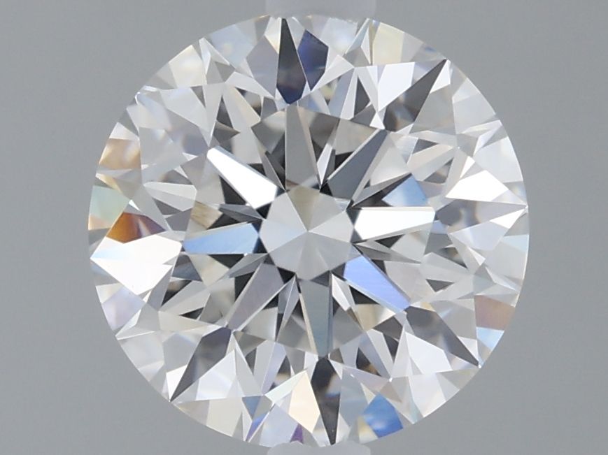 1.56 ct. round Lab Grown Diamond front image