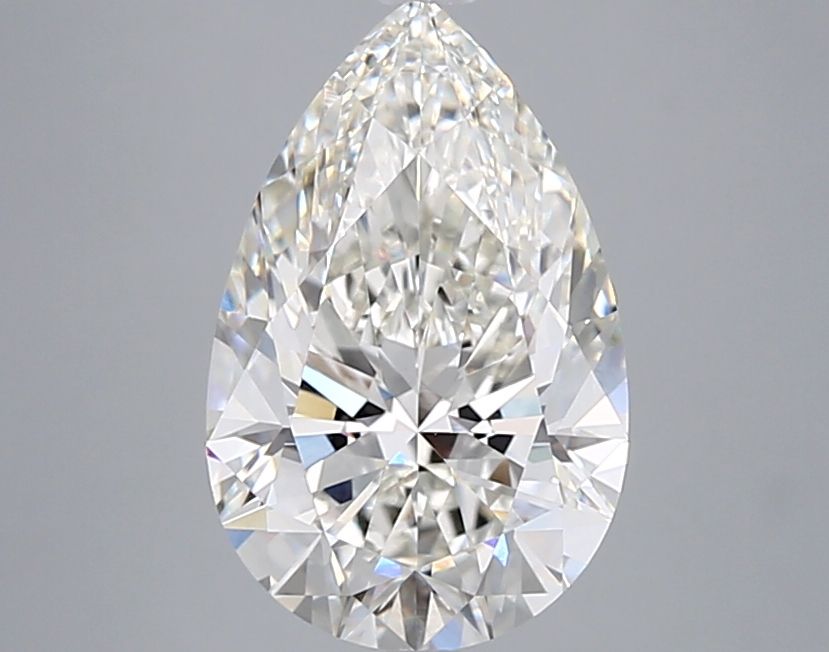 4.05 ct. pear Lab Grown Diamond front image