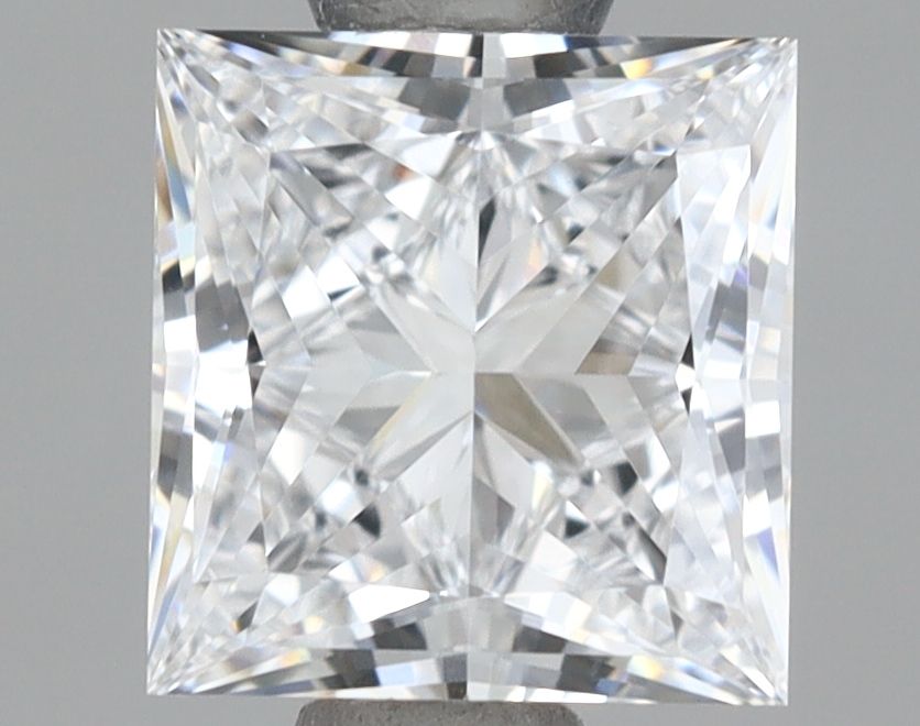 1.02 ct. princess Lab Grown Diamond front image