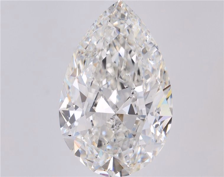 20.12 ct. pear Lab Grown Diamond front image