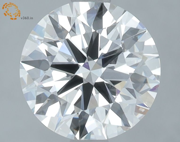 2.07 ct. round Lab Grown Diamond front image