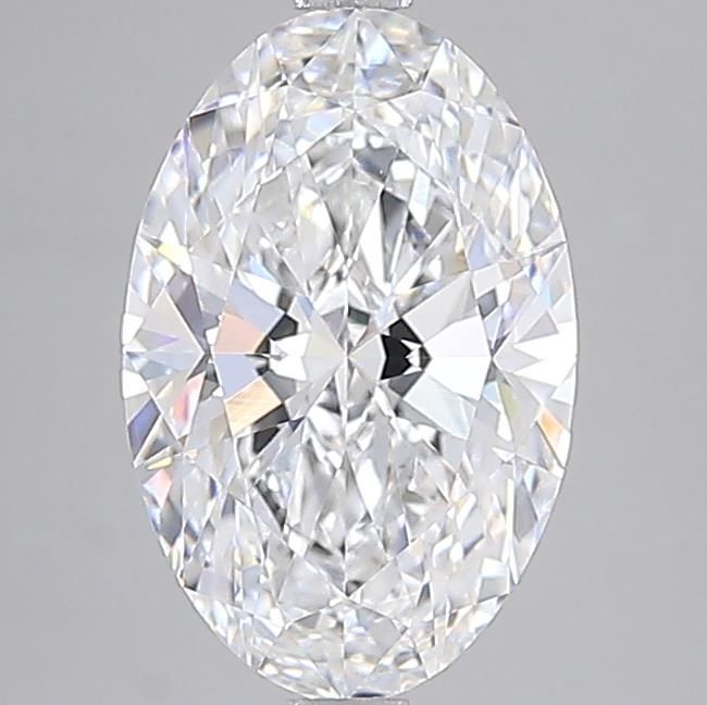 4.01 ct. oval Lab Grown Diamond front image