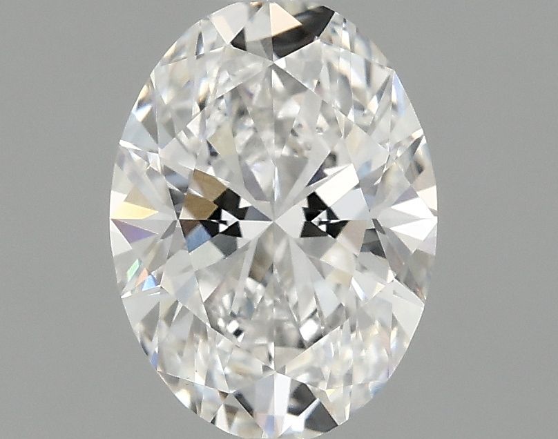 1.01 ct. oval Lab Grown Diamond front image
