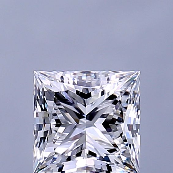 1.46 ct. princess Lab Grown Diamond front image