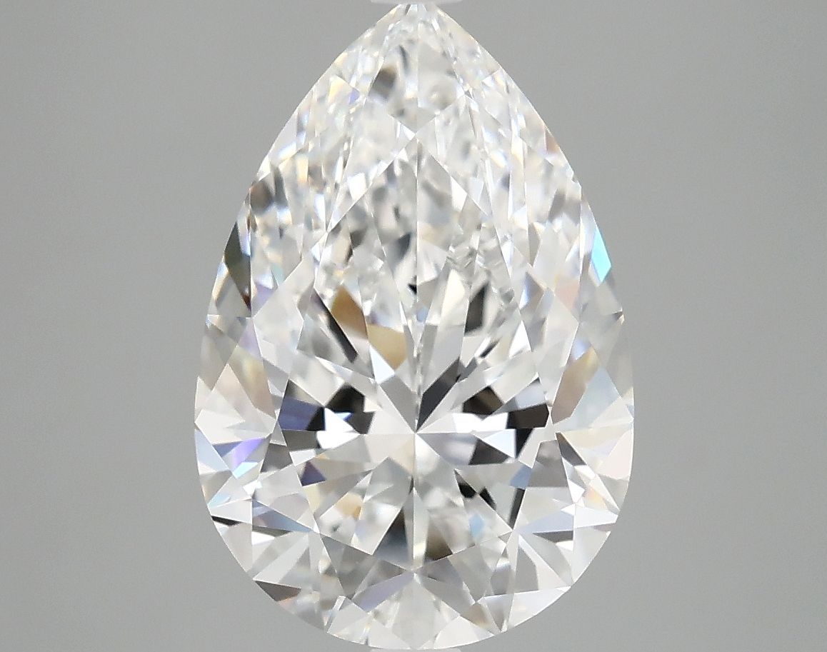 4.10 ct. pear Lab Grown Diamond front image