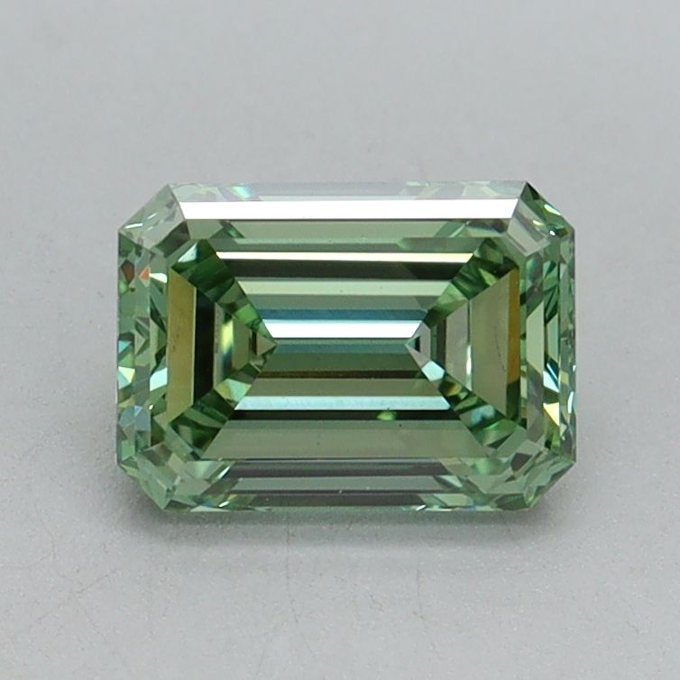 1.01 ct. emerald Lab Grown Diamond front image