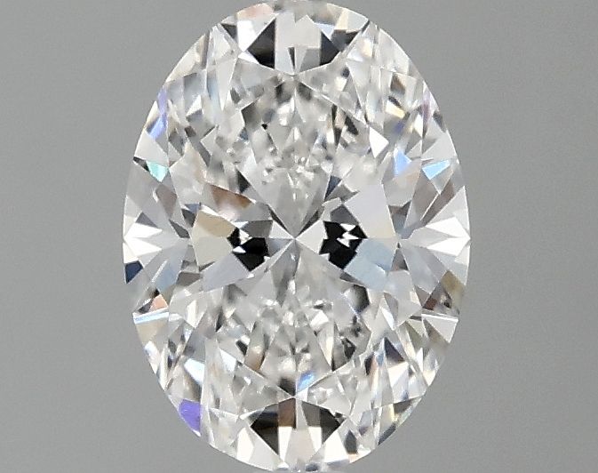 1.07 ct. oval Lab Grown Diamond front image