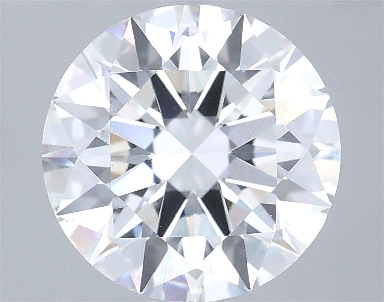 2.91 ct. round Lab Grown Diamond front image