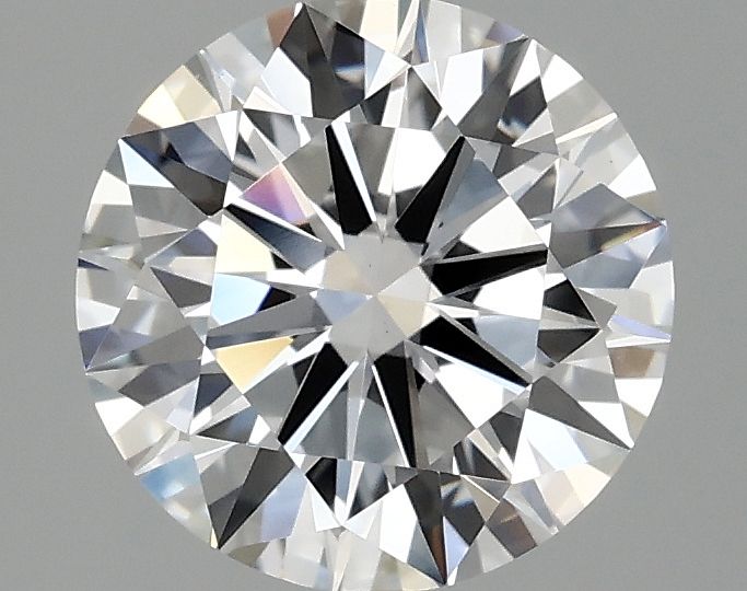 2.05 ct. round Lab Grown Diamond front image
