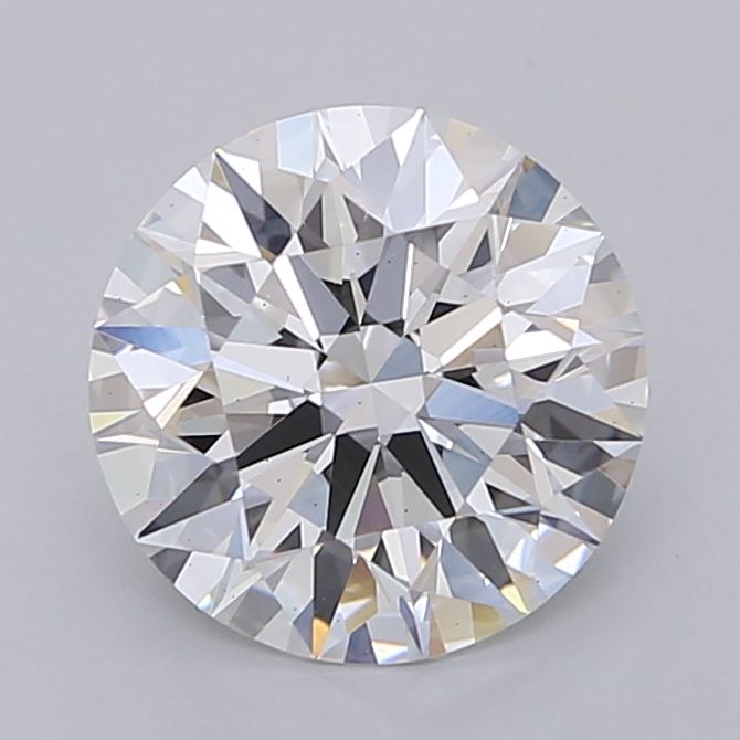 2.53 ct. round Lab Grown Diamond front image
