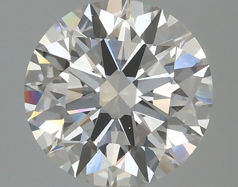 2.81 ct. round Lab Grown Diamond front image