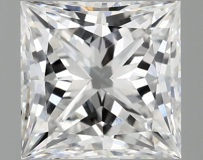 2.08 ct. princess Lab Grown Diamond front image