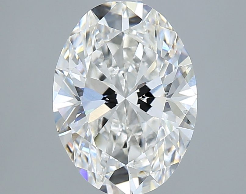2.56 ct. oval Lab Grown Diamond front image