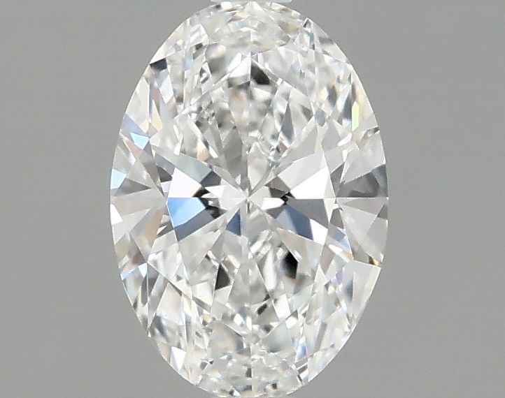 1.09 ct. oval Lab Grown Diamond front image