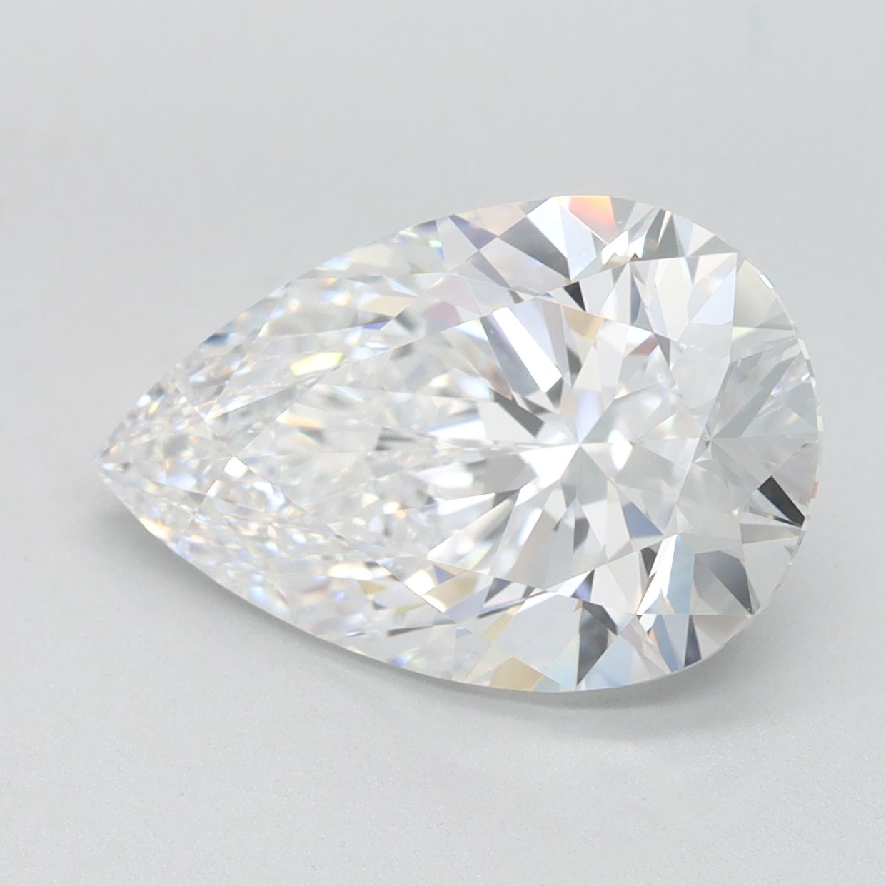 3.16 ct. pear Lab Grown Diamond front image