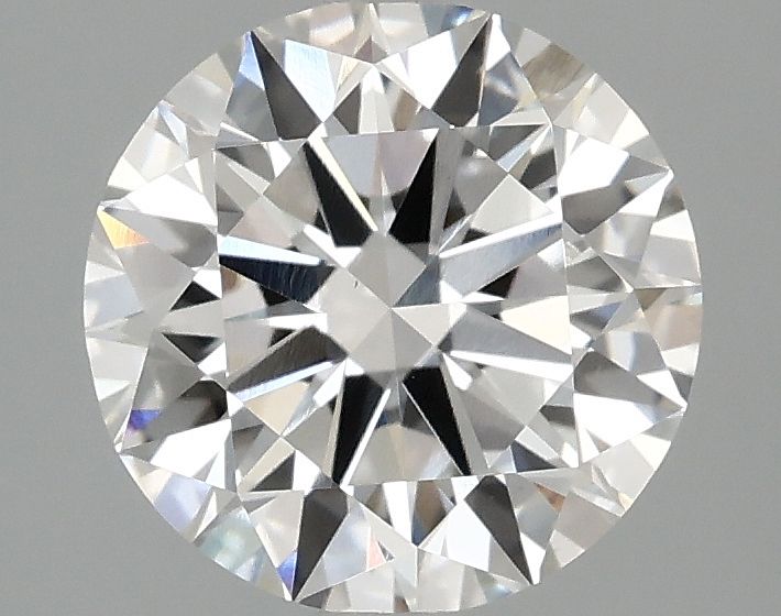 2.07 ct. round Lab Grown Diamond front image