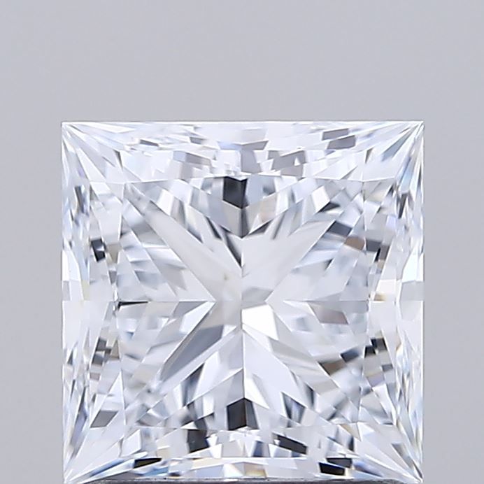 1.72 ct. princess Lab Grown Diamond front image
