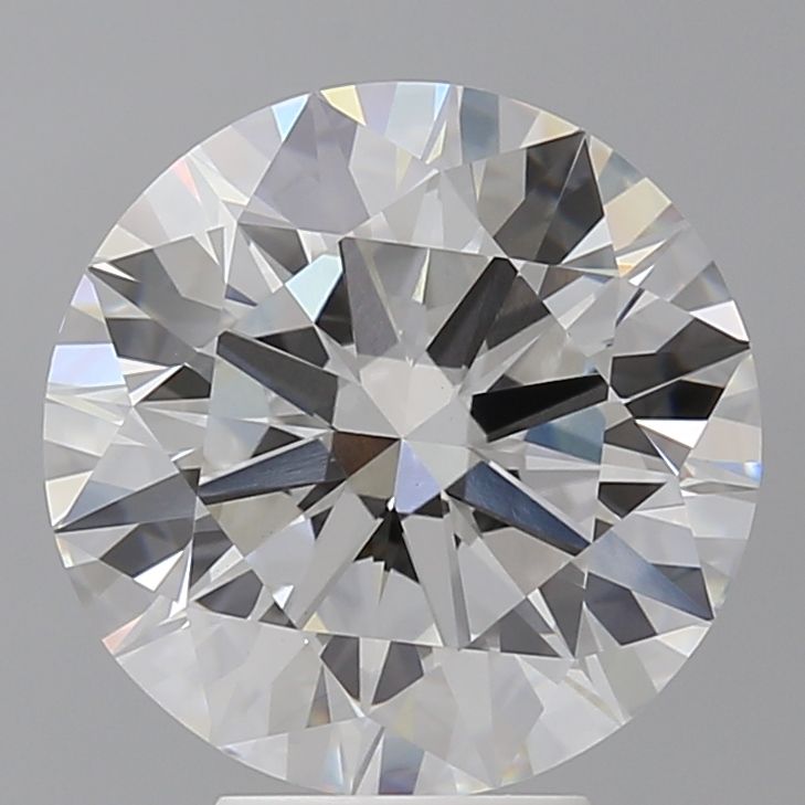 5.59 ct. round Lab Grown Diamond front image