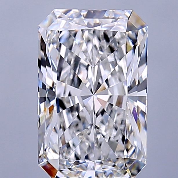 2.75 ct. radiant Lab Grown Diamond front image