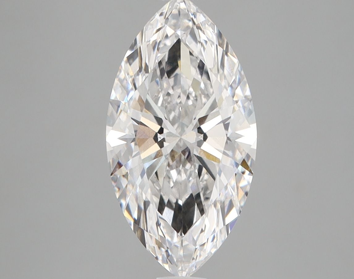 2.06 ct. marquise Lab Grown Diamond front image