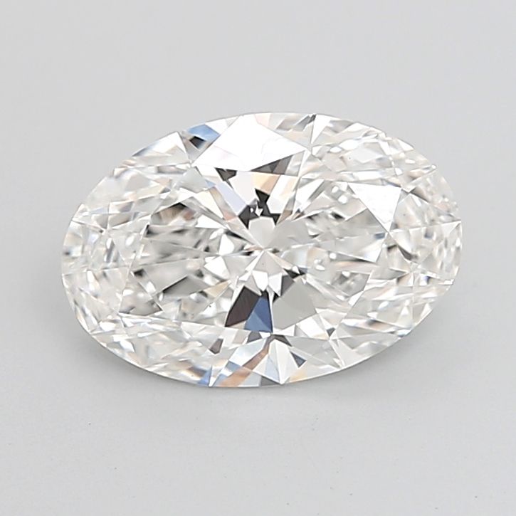 4.04 ct. oval Lab Grown Diamond front image