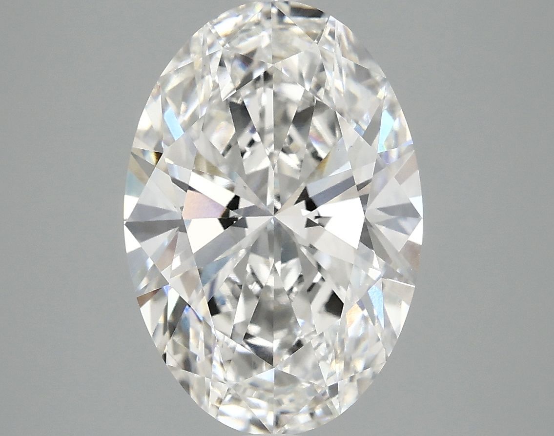 4.00 ct. oval Lab Grown Diamond front image
