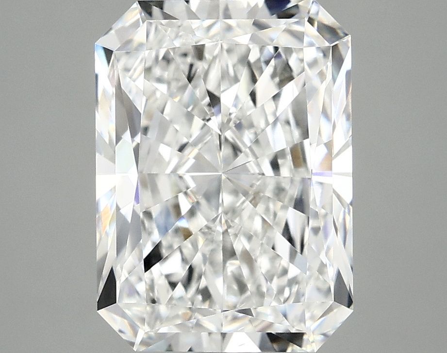 3.80 ct. radiant Lab Grown Diamond front image