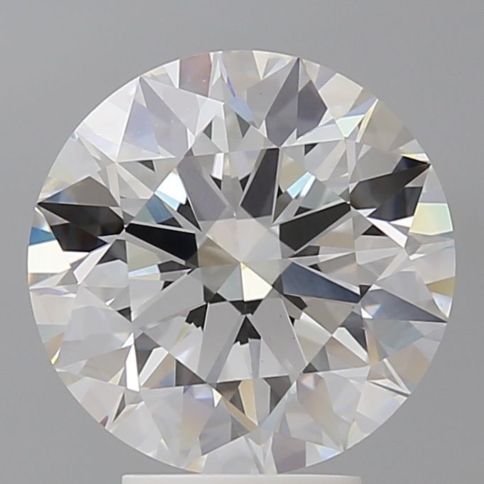 4.60 ct. round Lab Grown Diamond front image