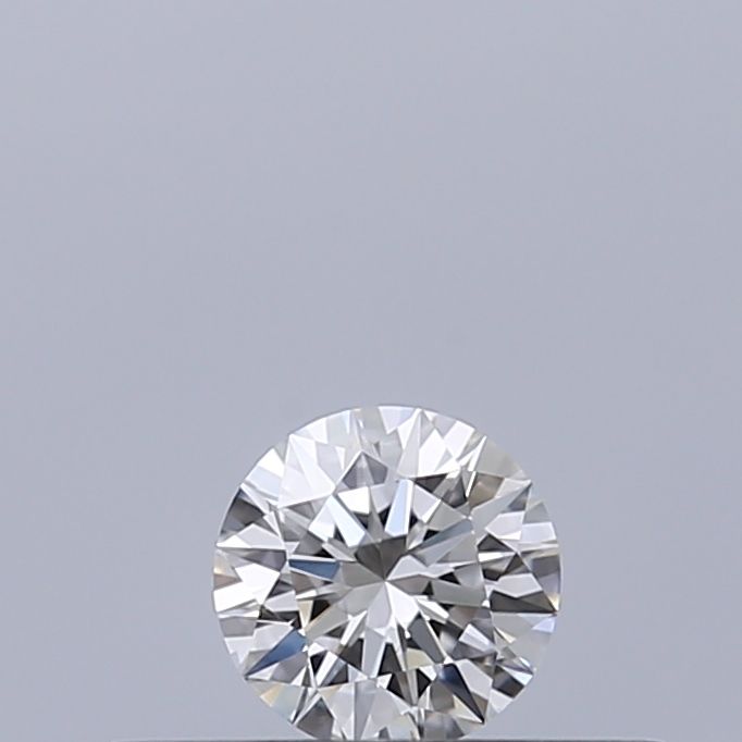 0.18 Carat Round Diamond G VVS1