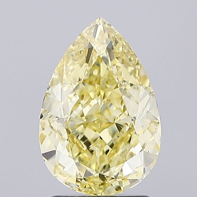 2.15 ct. pear Lab Grown Diamond front image