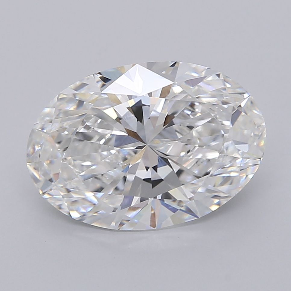 5.04 ct. oval Lab Grown Diamond front image