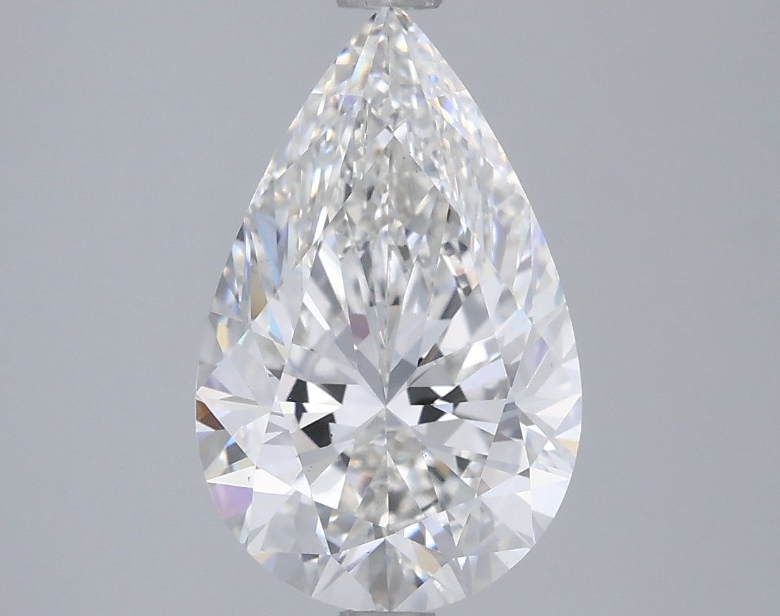 3.07 carat f VS1 EX Cut IGI pear diamond