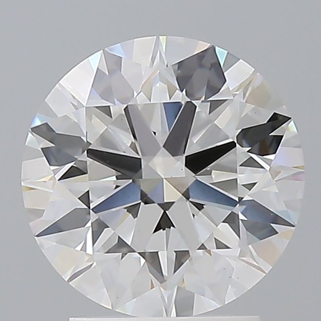 2.59 ct. round Lab Grown Diamond front image