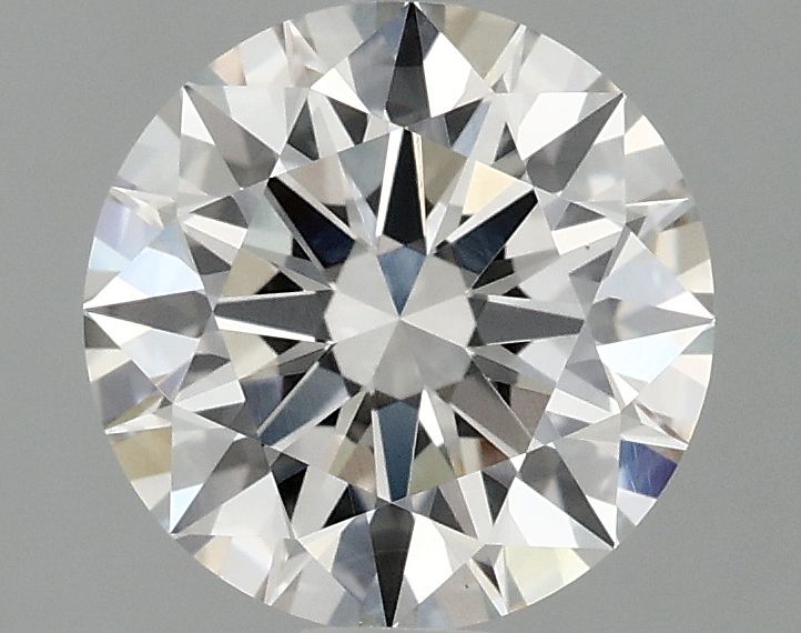 1.54 ct. round Lab Grown Diamond front image